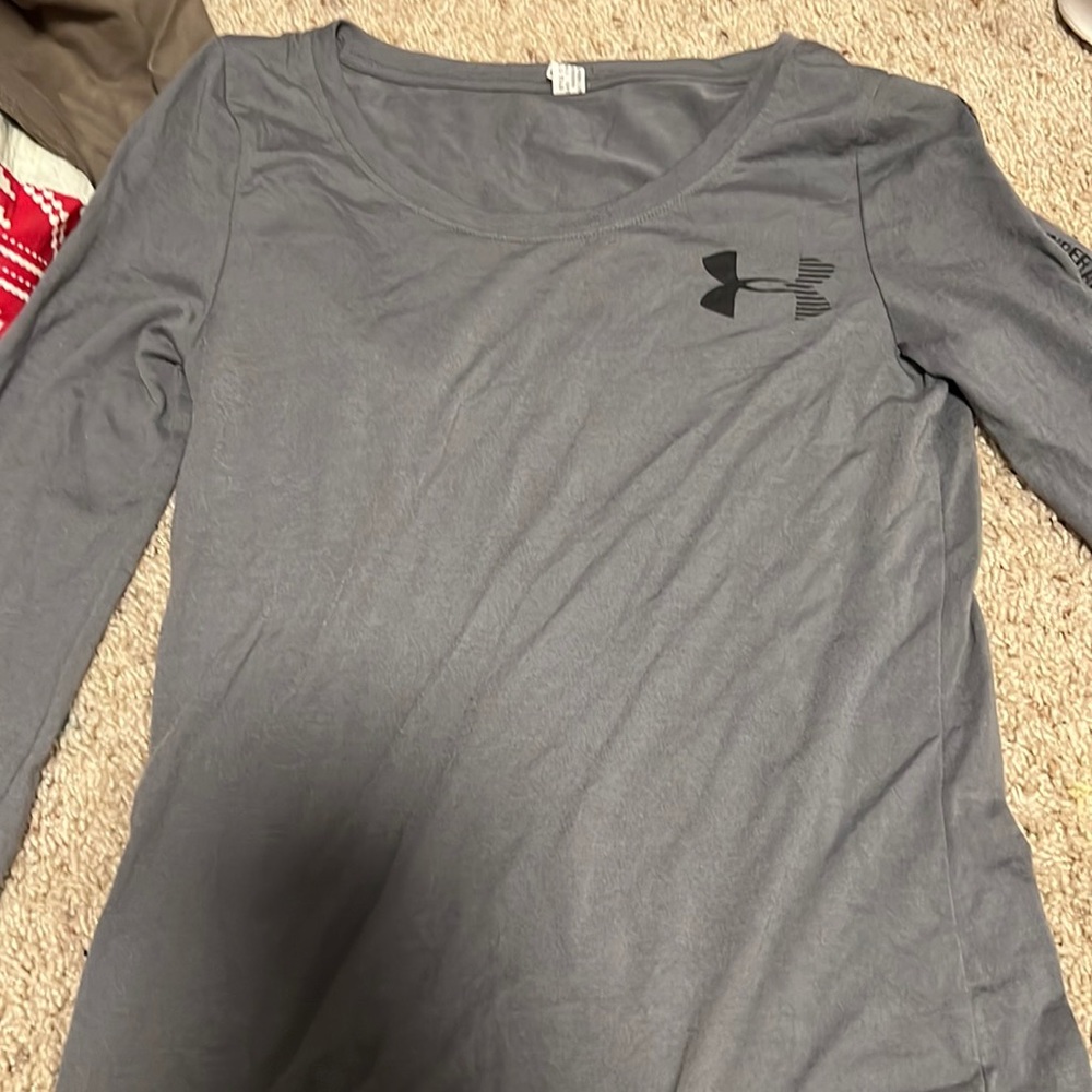 under armor long sleeve